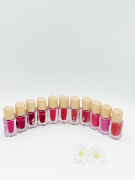 フルーティーグラムティント/Laka/リップティントを使ったクチコミ(2枚目)