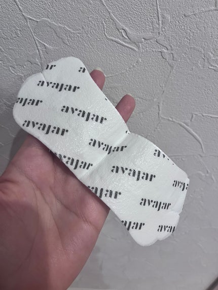 リジュビネイティングネックリンクルコントロールマスク/avajar/ネック・デコルテケアを使ったクチコミ(2枚目)