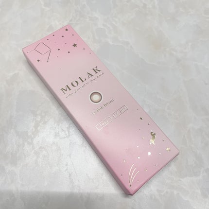 MOLAK 1day/MOLAK/ワンデー(1DAY)カラコンを使ったクチコミ(1枚目)