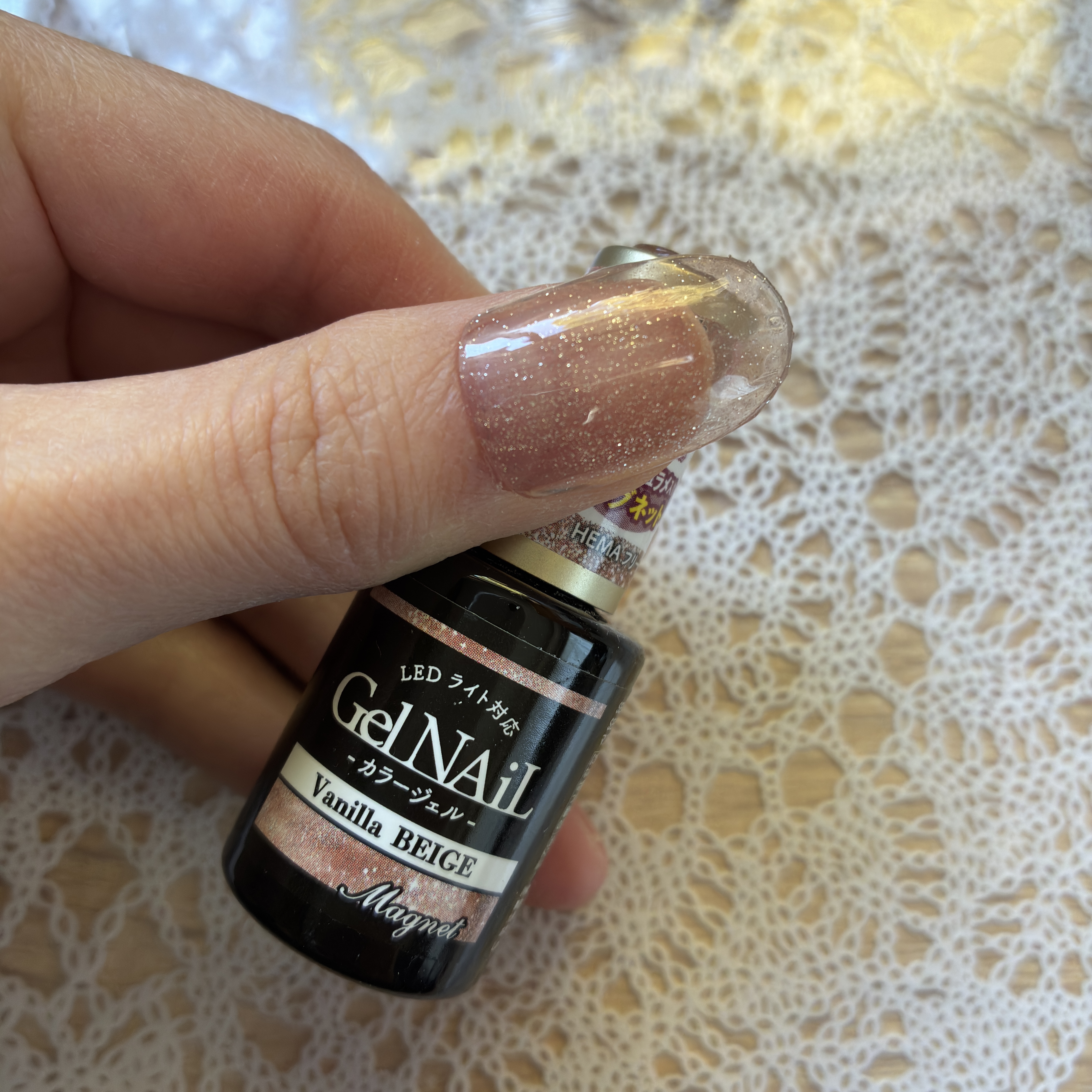 ジェルネイル（ライト対応）/セリア/ジェルネイルを使ったクチコミ（2枚目）