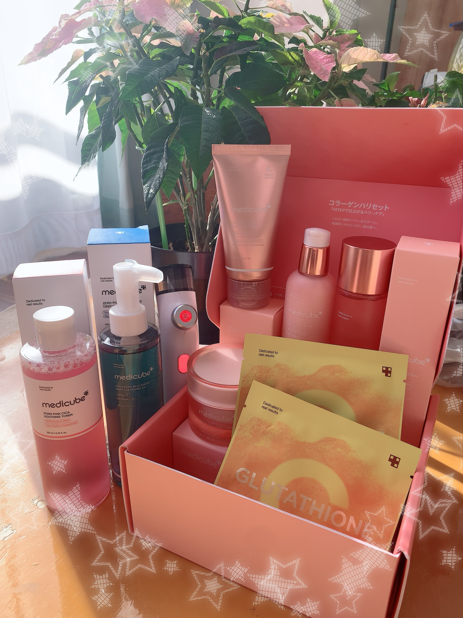 トリプルコラーゲントナー/MEDICUBE/化粧水を使ったクチコミ（1枚目）