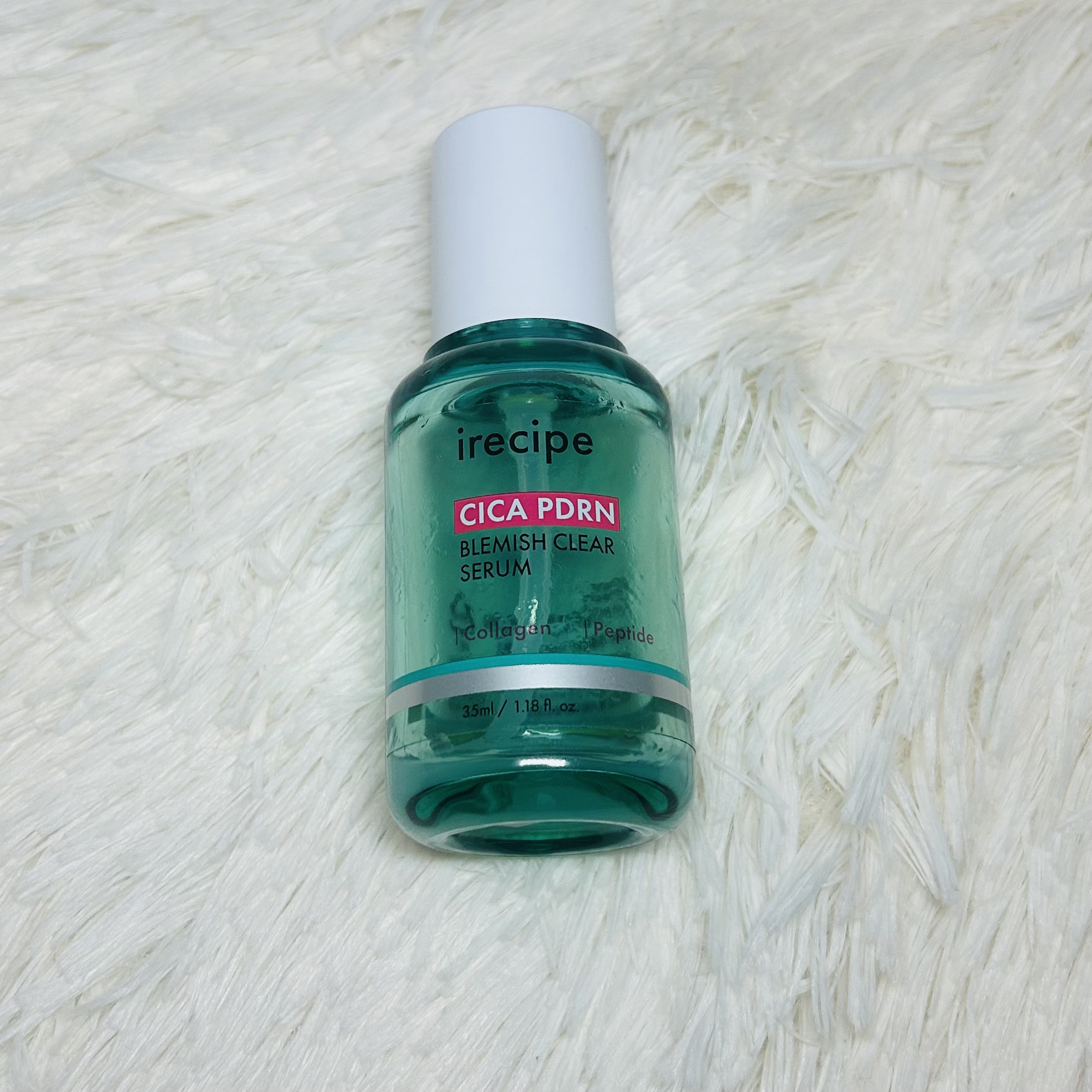 シカ PDRN 跡 クリアセラム/irecipe/美容液を使ったクチコミ（1枚目）