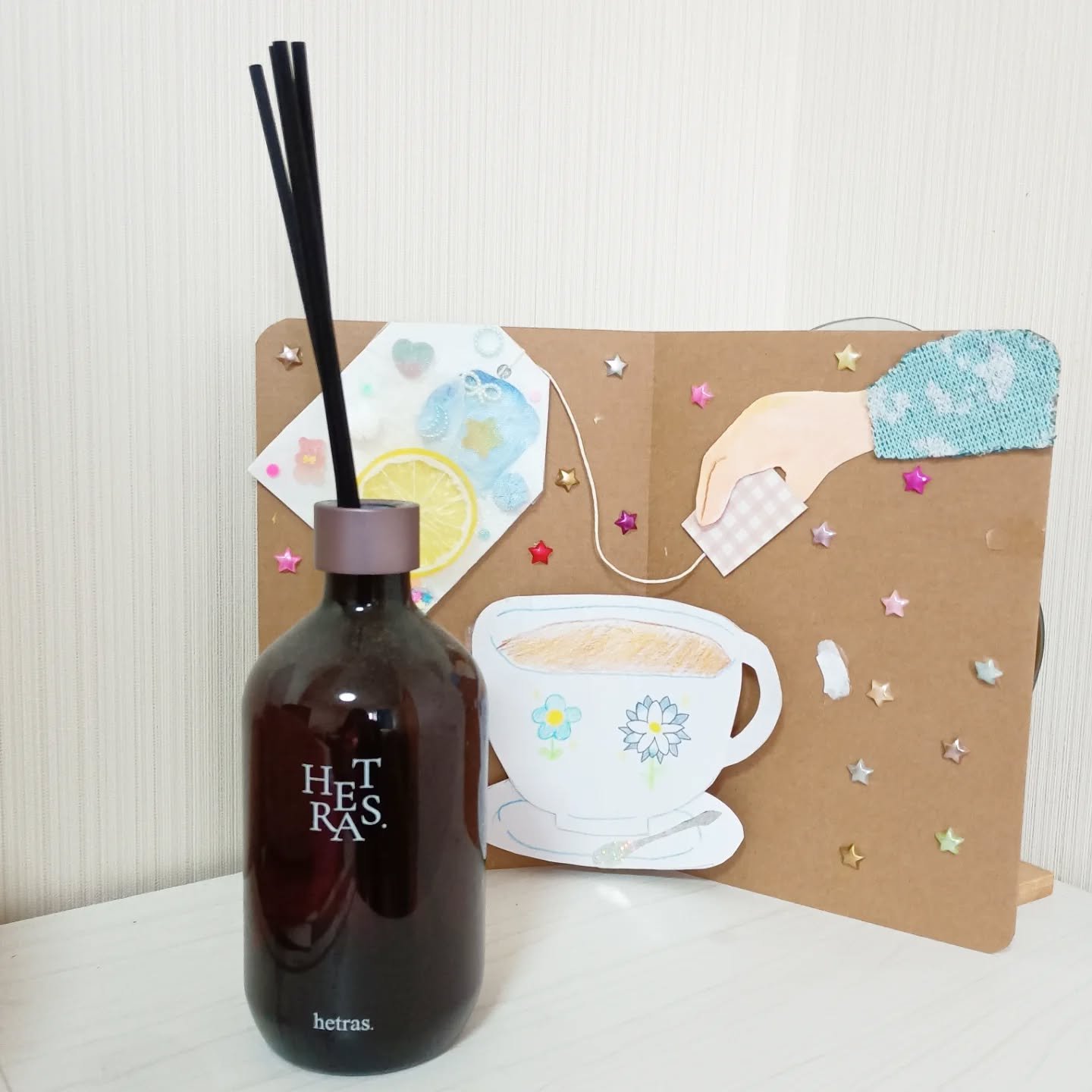 へトラス大容量ディフューザー/hetras/その他を使ったクチコミ（1枚目）