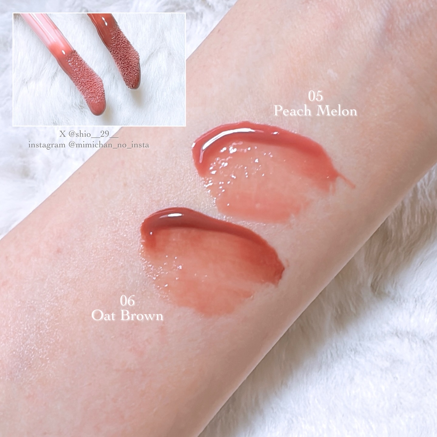 ジンジャーシュガーカラーリップセラム/ETUDE/リップ美容液を使ったクチコミ（2枚目）