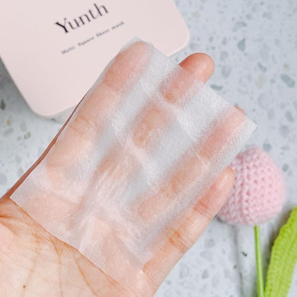 マルチスクエアシートマスク/Yunth/シートマスク・パックを使ったクチコミ(3枚目)