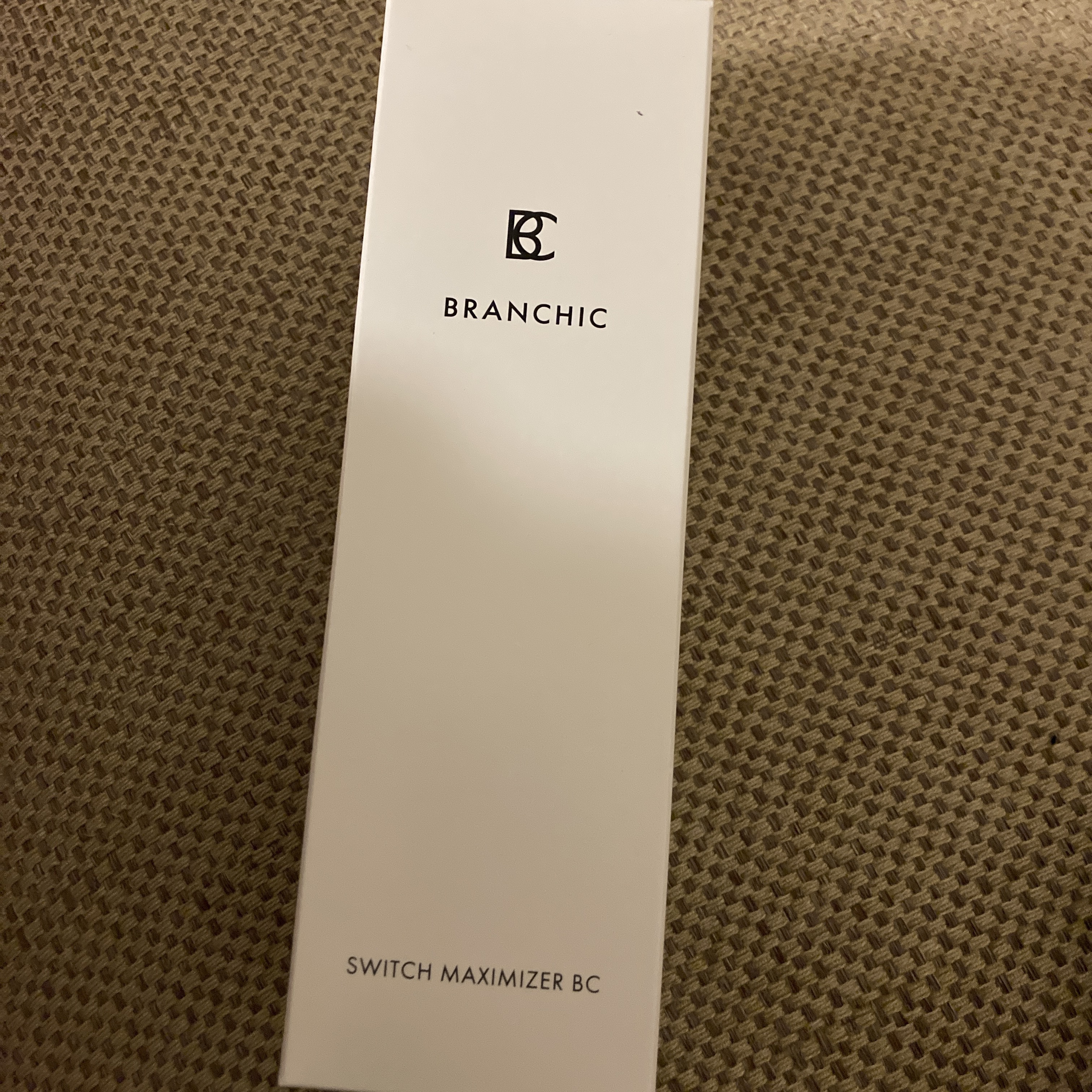 ブランシック スイッチマキシマイザー/BRANCHIC/その他洗顔料を使ったクチコミ（1枚目）