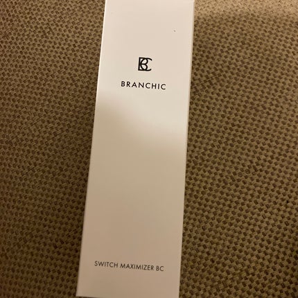 ブランシック スイッチマキシマイザー/BRANCHIC/その他洗顔料を使ったクチコミ(1枚目)