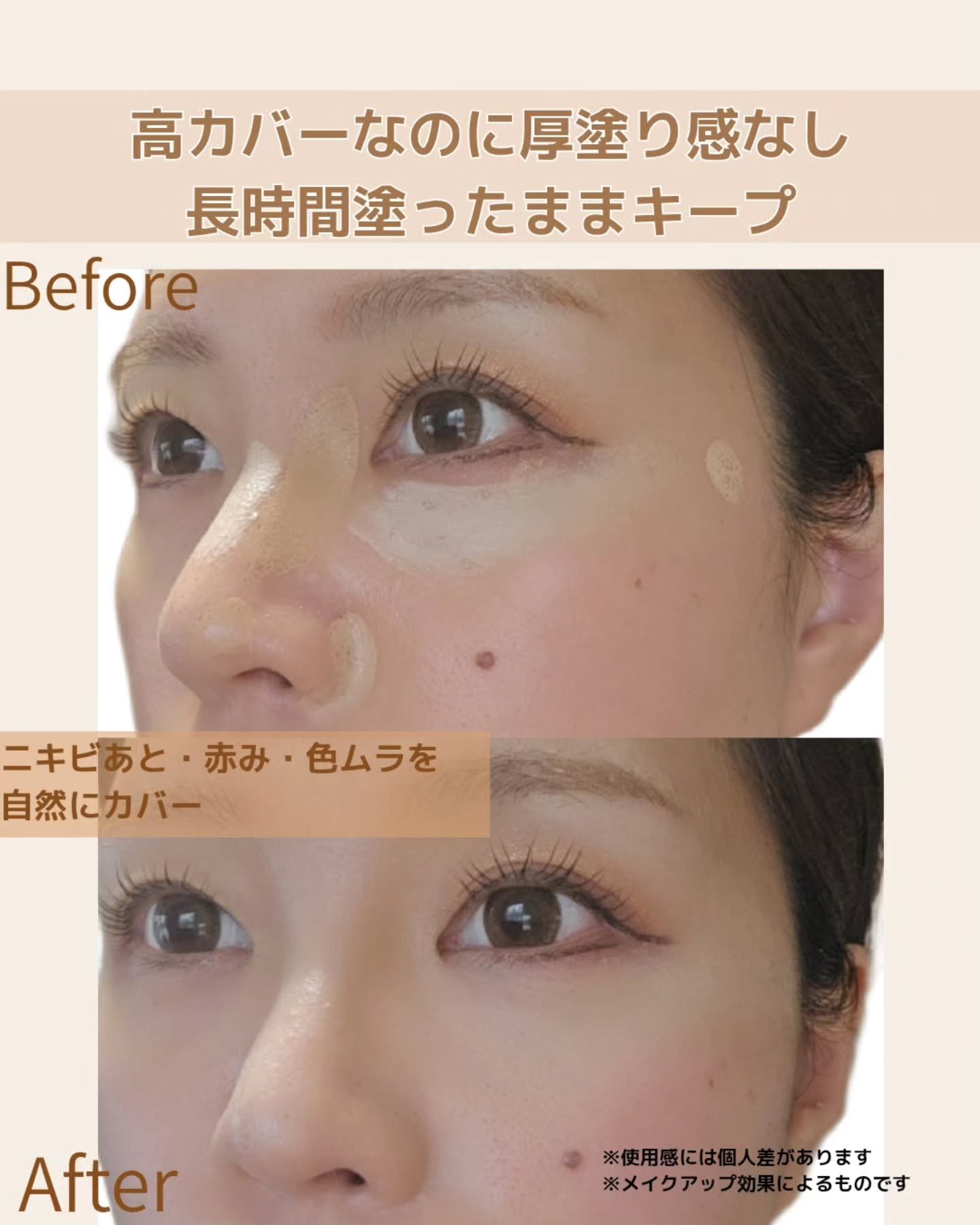 カバーアッププロコンシーラー/TFIT/パレットコンシーラーを使ったクチコミ（3枚目）