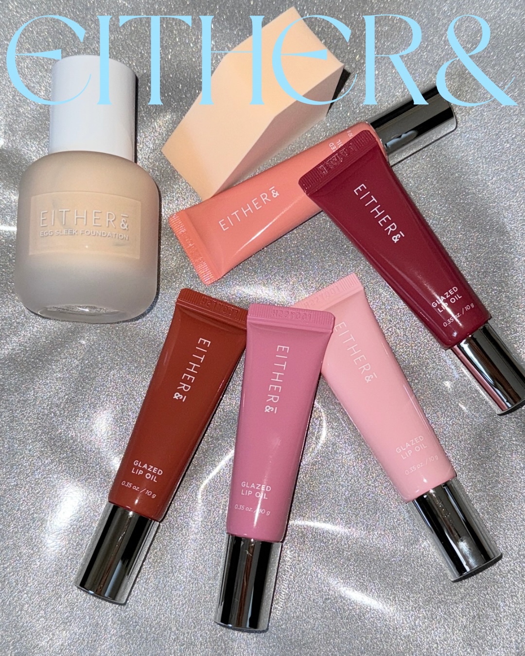 グレースドリップオイル/EITHER＆/リップオイルを使ったクチコミ（1枚目）