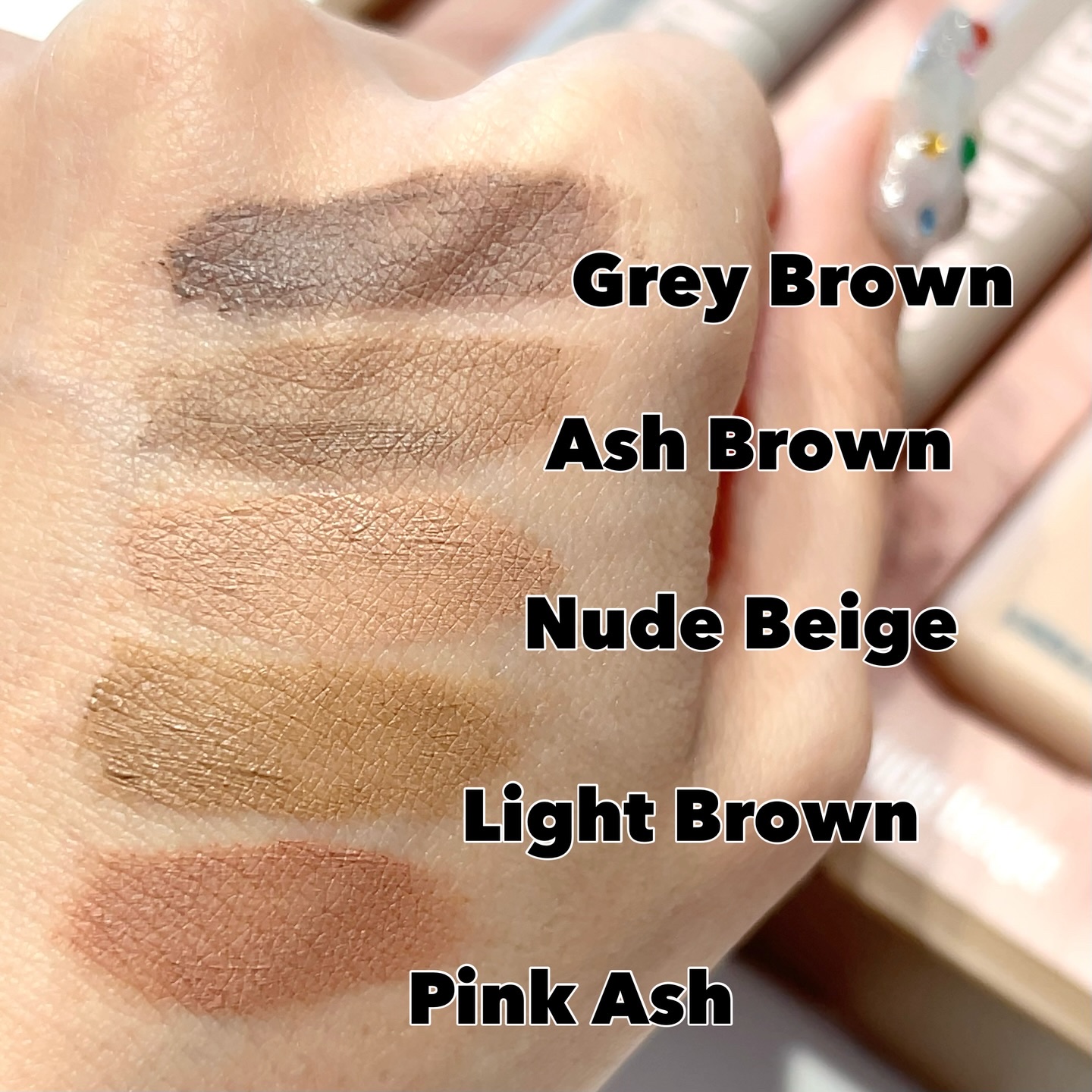 ＳＰ フラッフ ブロウ ムース/MAYBELLINE NEW YORK/眉マスカラを使ったクチコミ（3枚目）