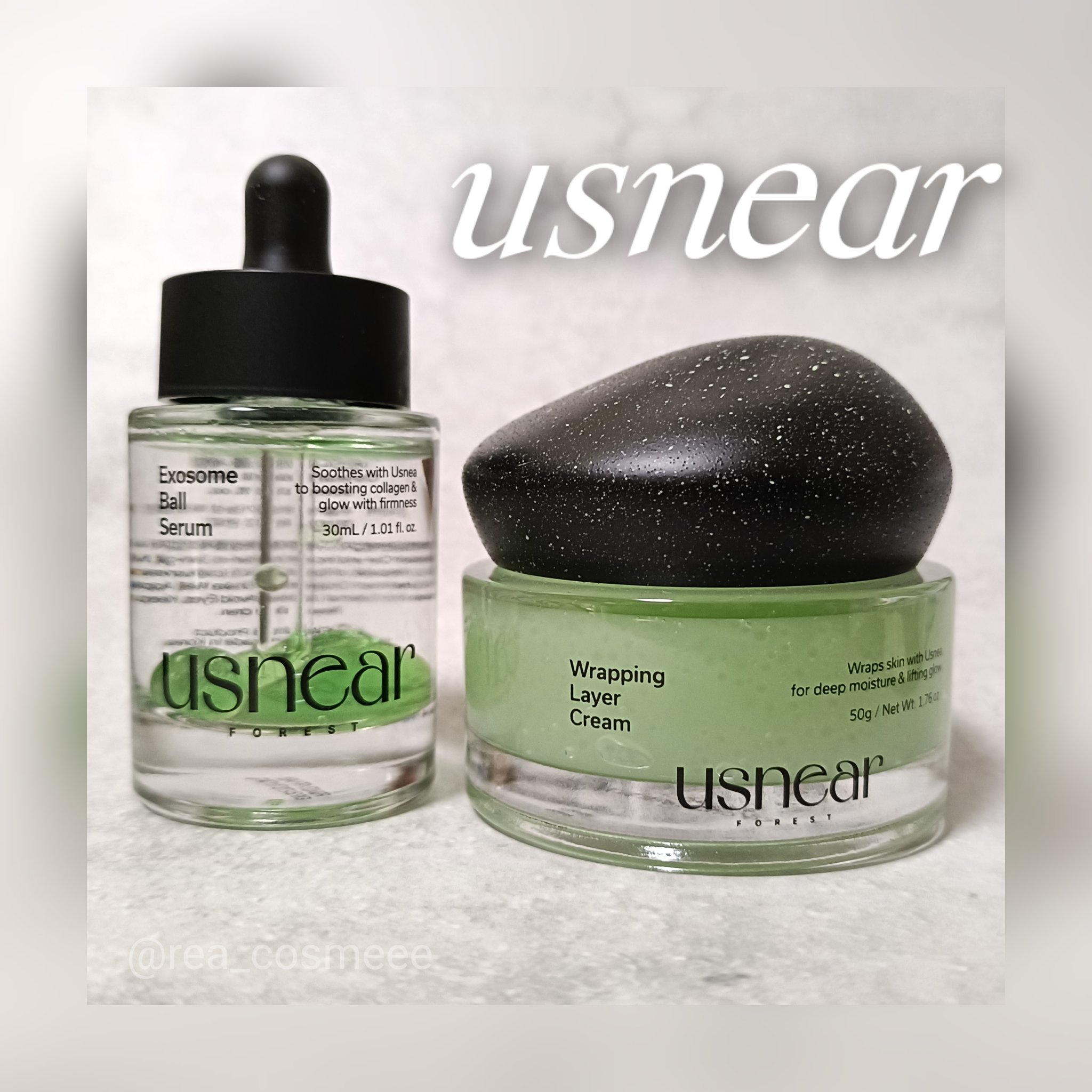 ラッピングレイヤークリーム/USNEAR/フェイスクリームを使ったクチコミ（1枚目）