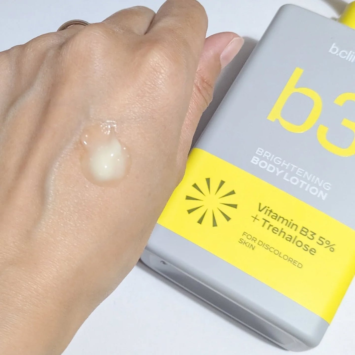 ナイアシンアミド 5% ボディローション/b.clinicx/ボディローションを使ったクチコミ(7枚目)