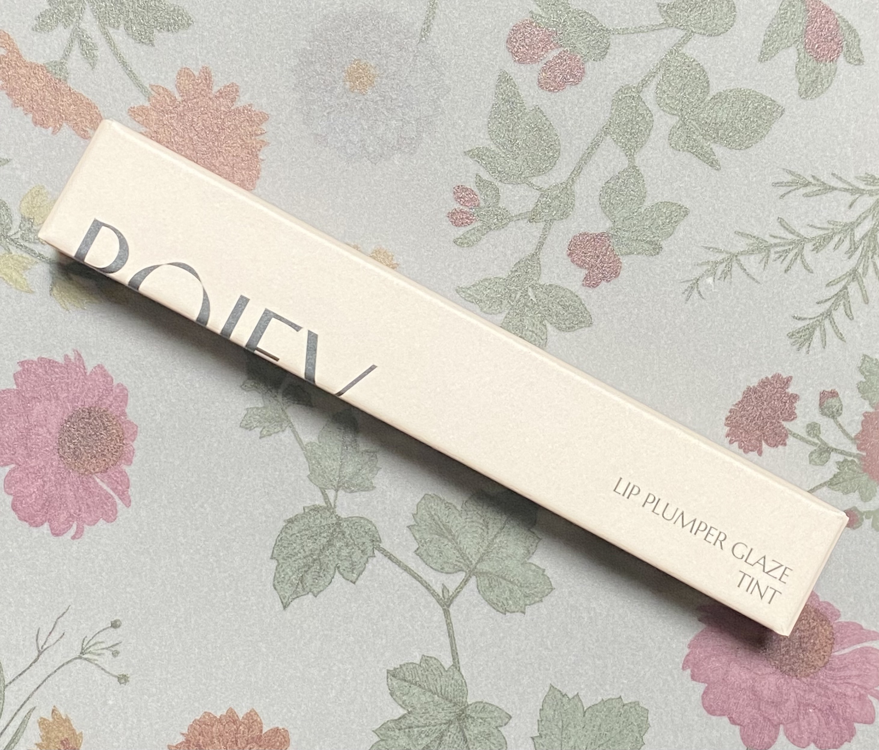 LIP PLUMPER GLAZE TINT/ROJEV/口紅を使ったクチコミ（2枚目）