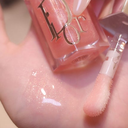 ディオール アディクト リップ グロウ オイル 077 ロージー キャンディ/Dior/リップオイルの画像