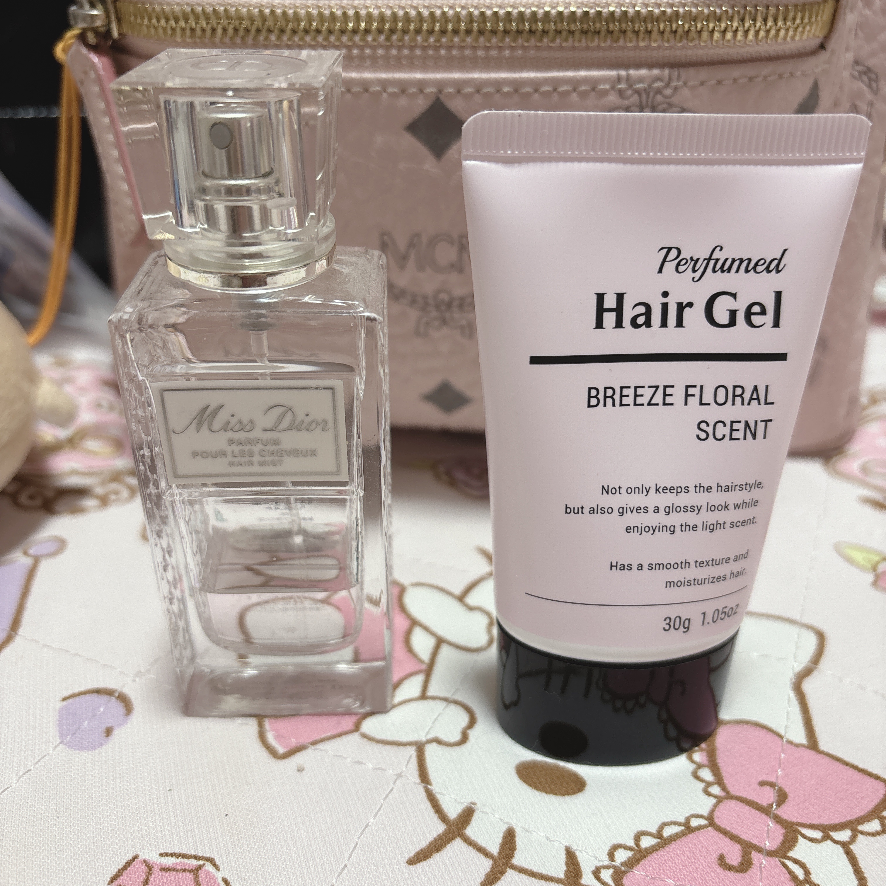 ミス ディオール パルファン ヘア ミスト/Dior/ヘアミストを使ったクチコミ（1枚目）