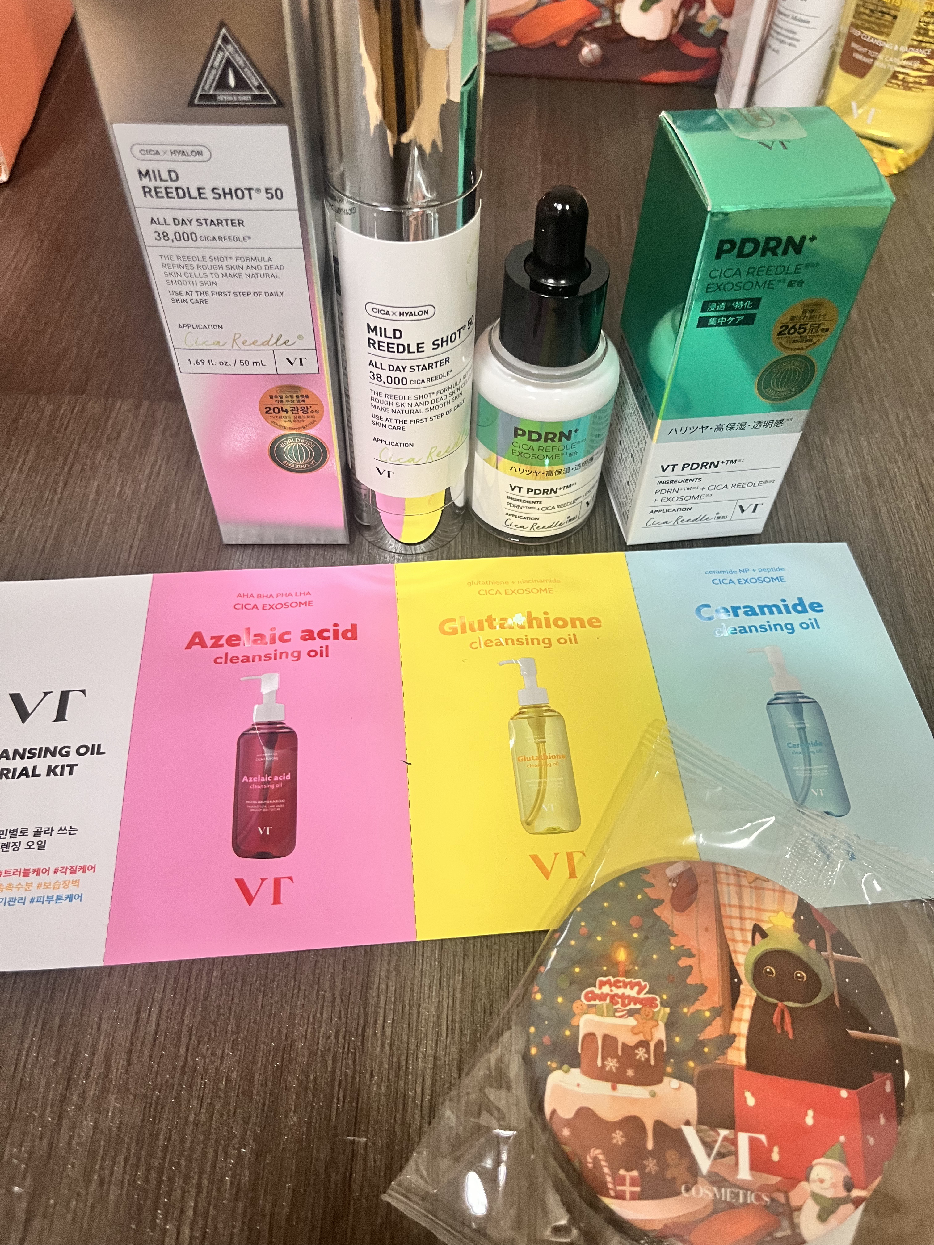 マイルドリードルショット50/VT/美容液を使ったクチコミ（2枚目）