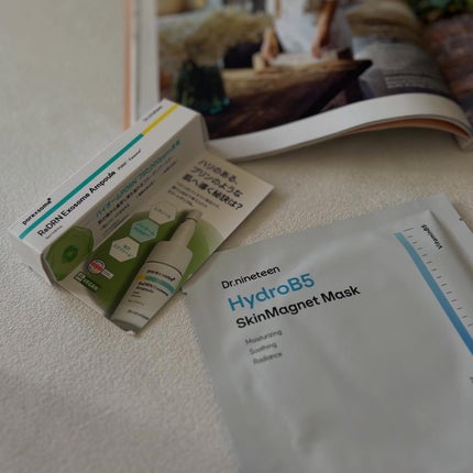 ReDRNエクソソームアンプル/Dr.nineteen/美容液を使ったクチコミ(3枚目)