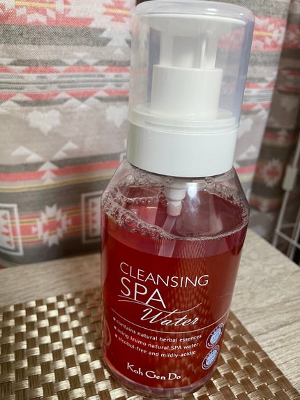 Koh Gen Do クレンジングウォーターのクチコミ「長年使用している、
オススメのクレンジングウォーター🎶
【概要】
◾︎江原道のクレンジングウ.....」(1枚目)