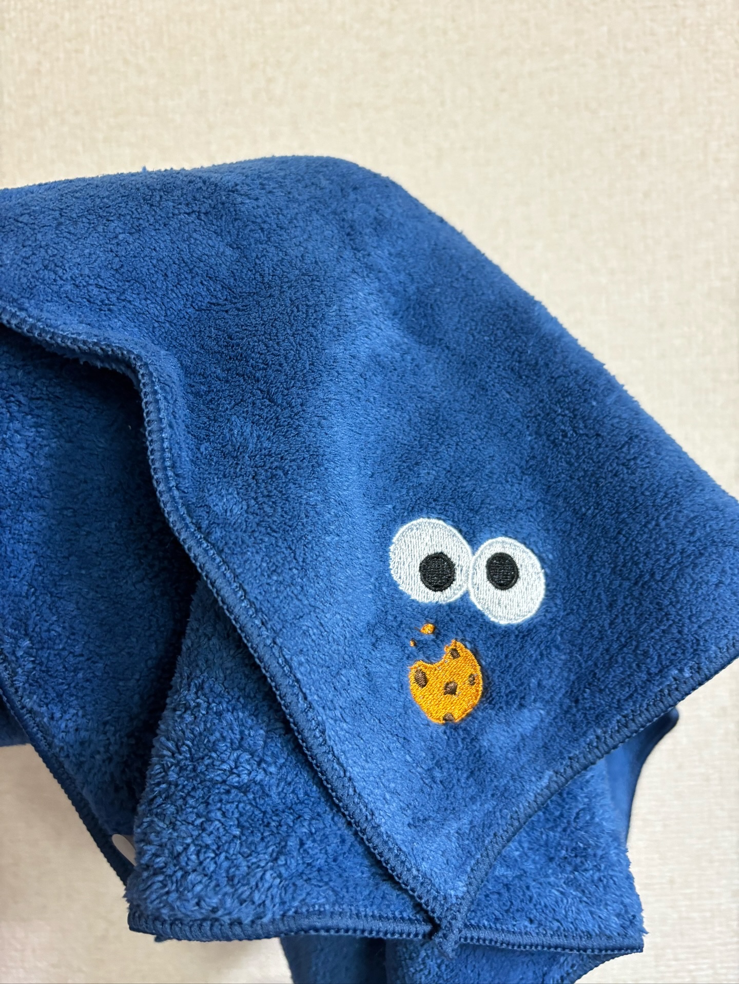 ヘアドライマイクロファイバータオル/ハホニコハッピーライフ/ヘアケアグッズを使ったクチコミ（3枚目）