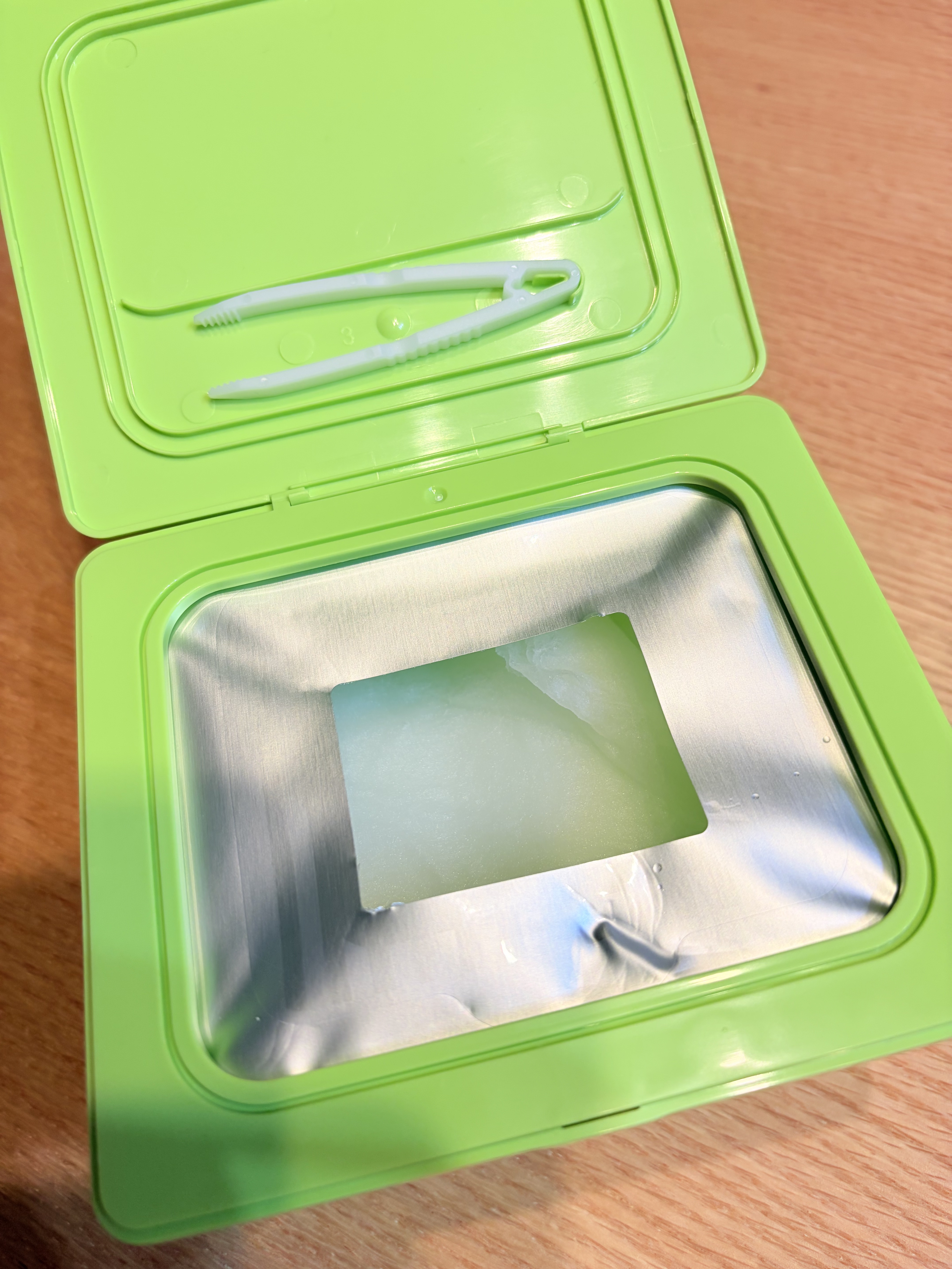 リアルセンテラシカクーリングウォーターフィットトナーパッド/PAPA RECIPE/トナーパッドを使ったクチコミ（2枚目）