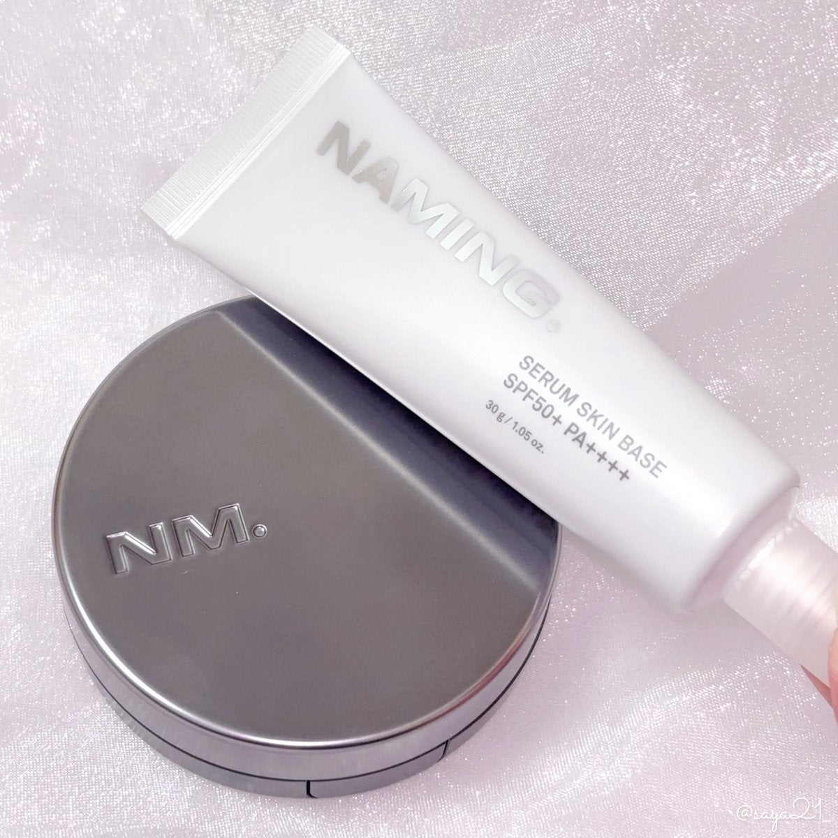 ネーミング セラムスキンベース/NAMING./化粧下地を使ったクチコミ（1枚目）