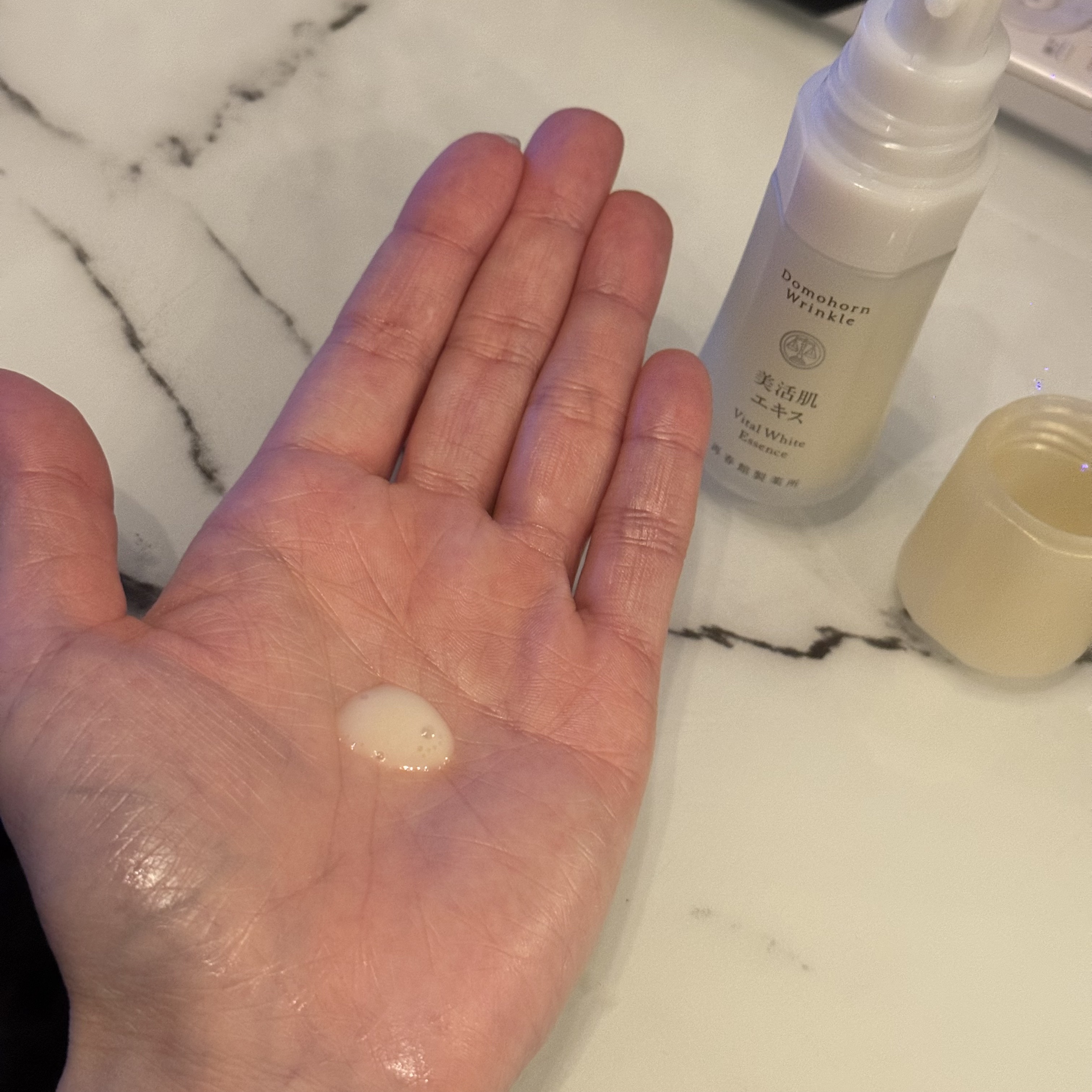 基本４点セット/ドモホルンリンクル/スキンケアキットを使ったクチコミ（3枚目）