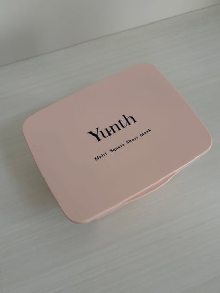 マルチスクエアシートマスク/Yunth/シートマスク・パックを使ったクチコミ(1枚目)