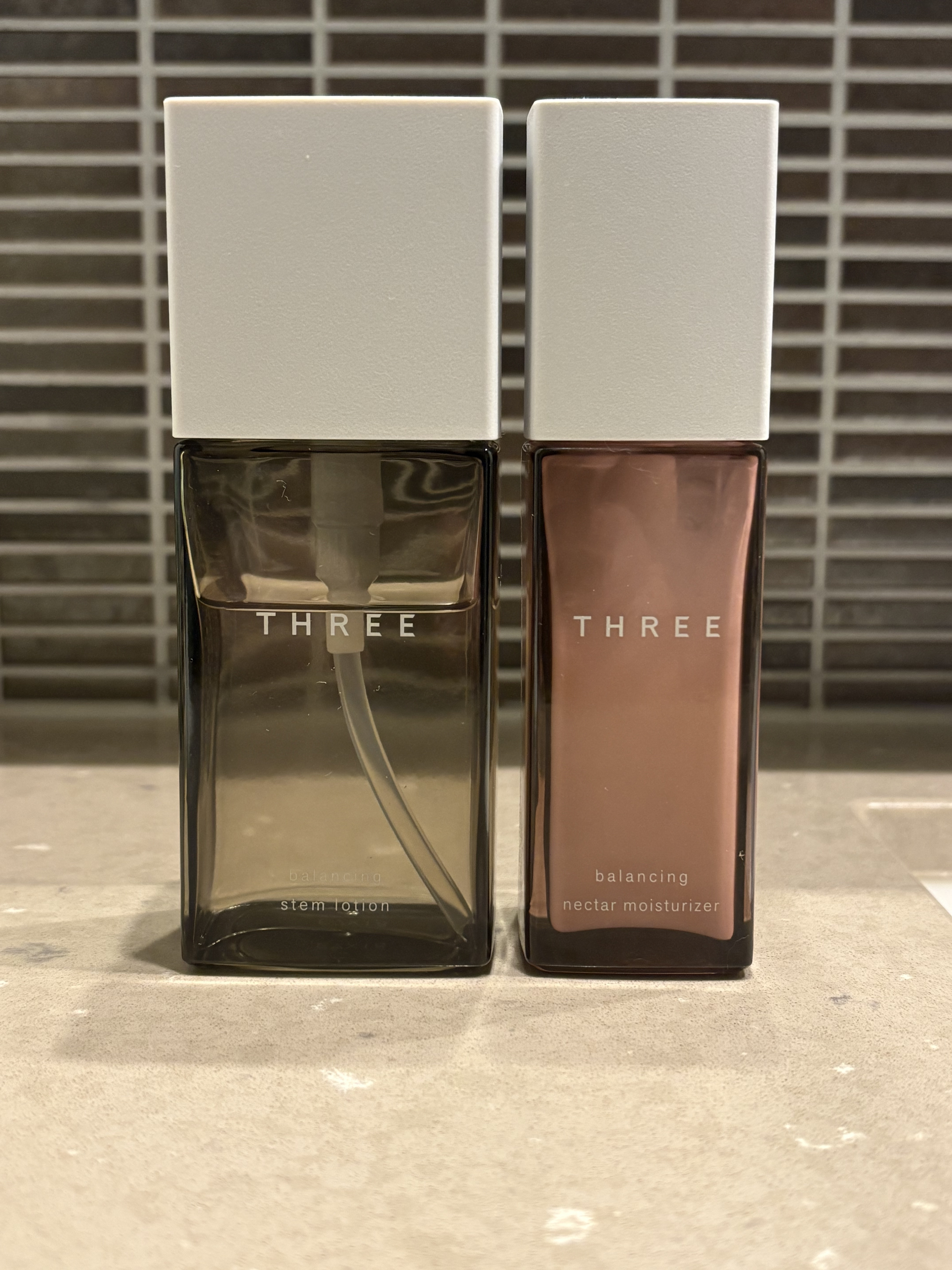 バランシングステム ローション 120ml/THREE/化粧水を使ったクチコミ（1枚目）