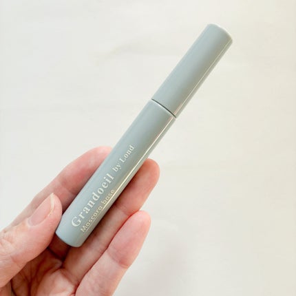 グランウィーユGINZAwithミラボーテ まつ毛キープマスカラ下地CB(クリアブラック)/ミラボーテ/マスカラ下地を使ったクチコミ(2枚目)