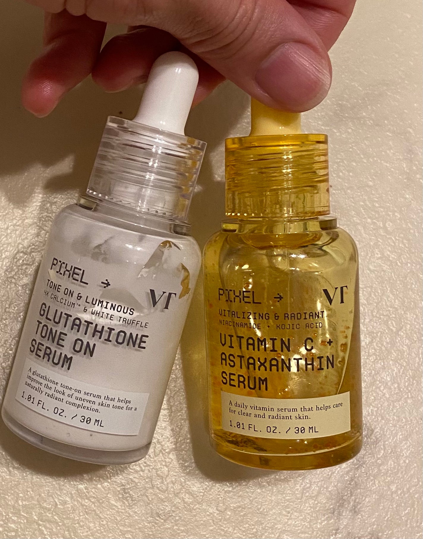 ビタミンC アスタキサンチン セラム/VT/美容液を使ったクチコミ(3枚目)