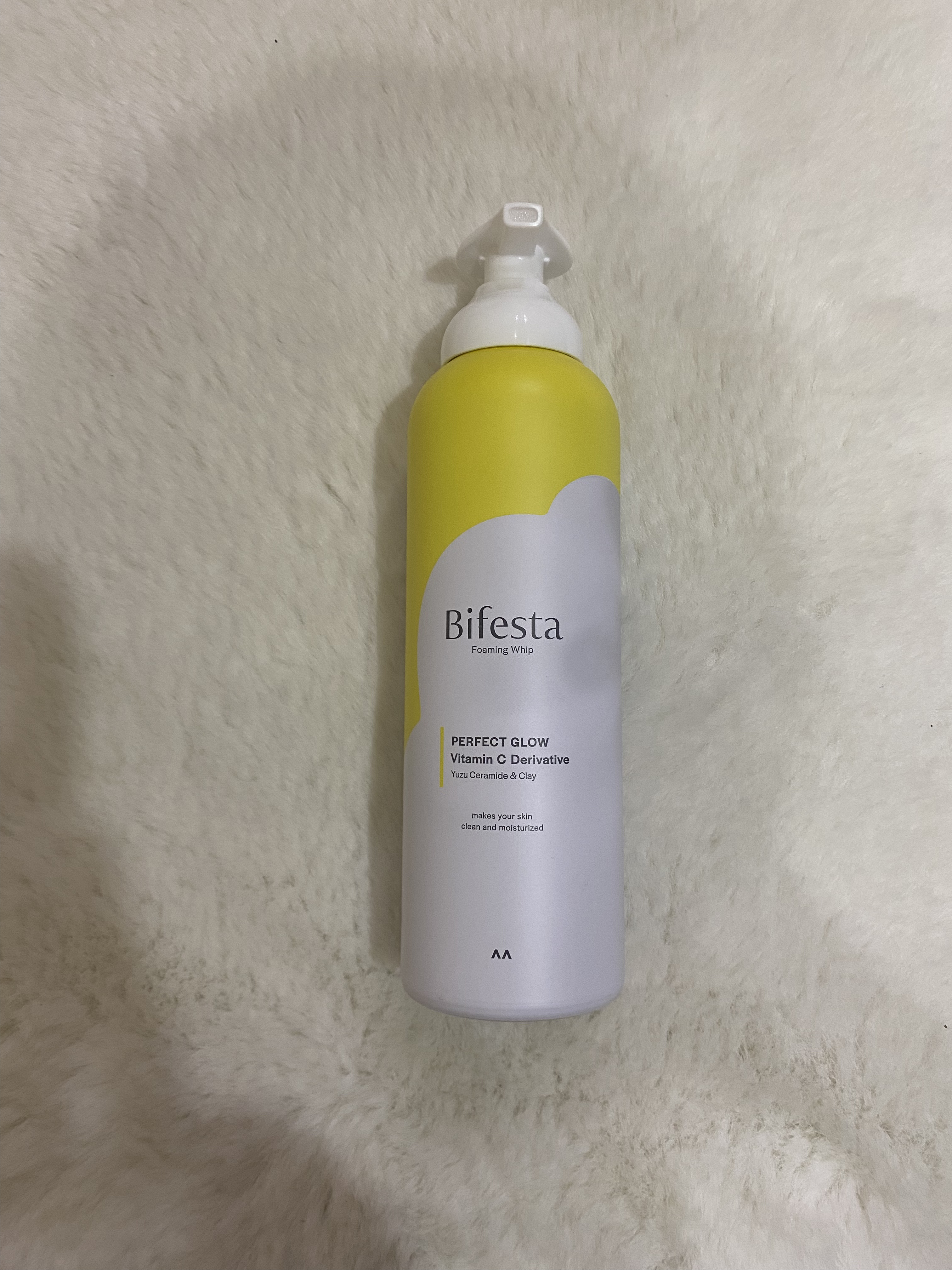 ビフェスタ 泡洗顔 パーフェクトグロウ/ビフェスタ/泡洗顔を使ったクチコミ（1枚目）