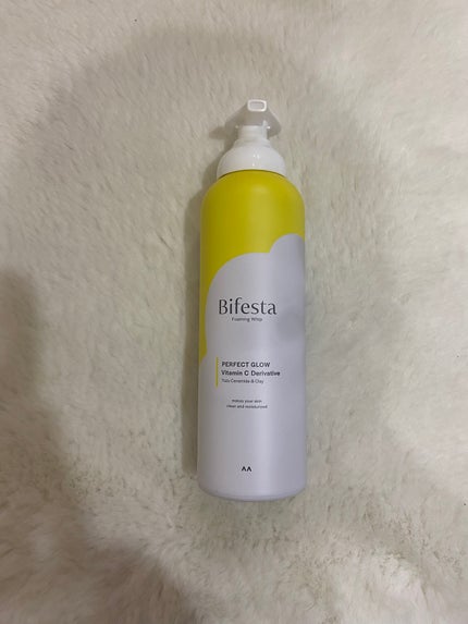 ビフェスタ 泡洗顔 パーフェクトグロウ/ビフェスタ/泡洗顔を使ったクチコミ(1枚目)