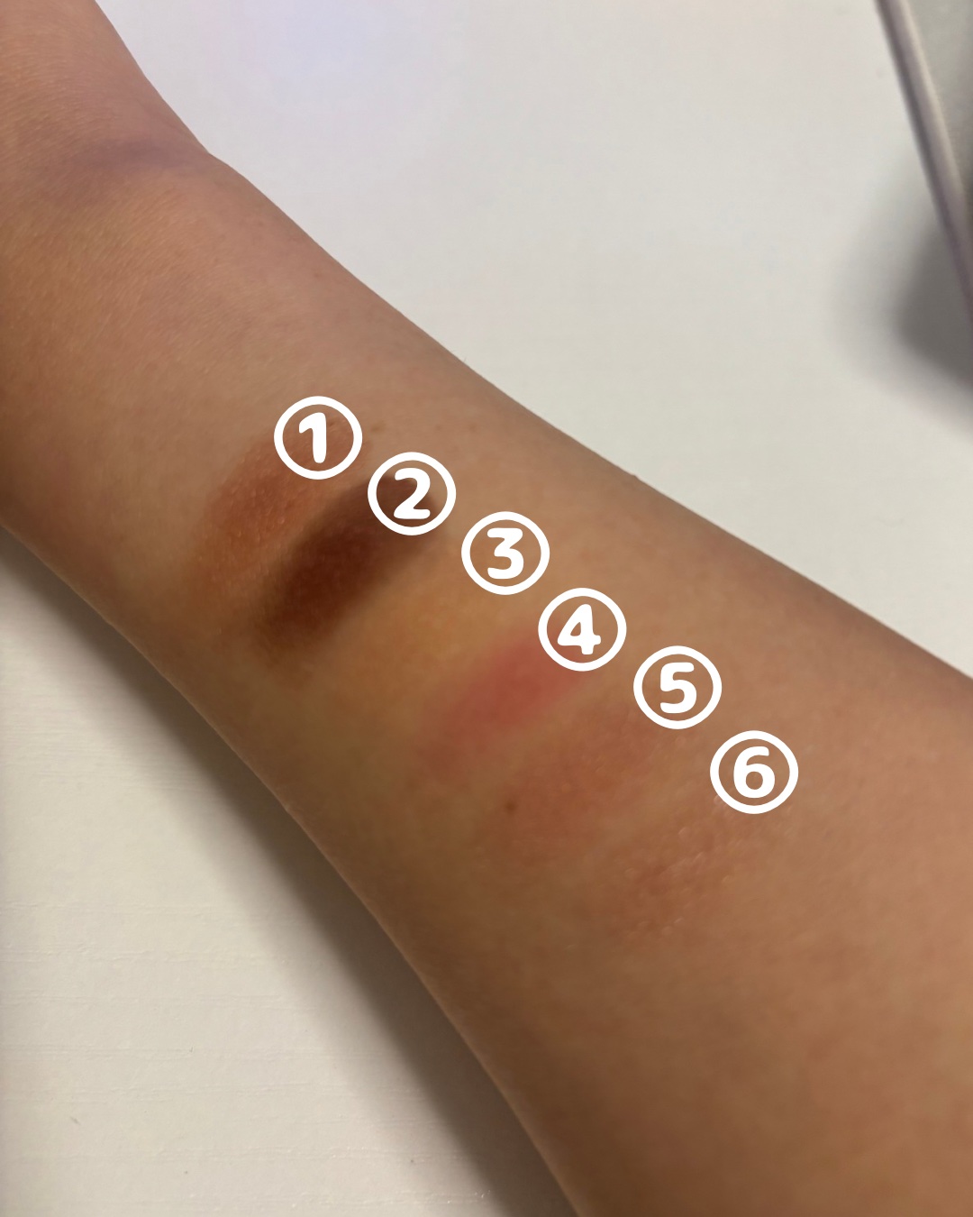 コネクト イン カラー アイシャドウ パレット × 6 ローズ レンズ/M・A・C/アイシャドウパレットを使ったクチコミ（3枚目）