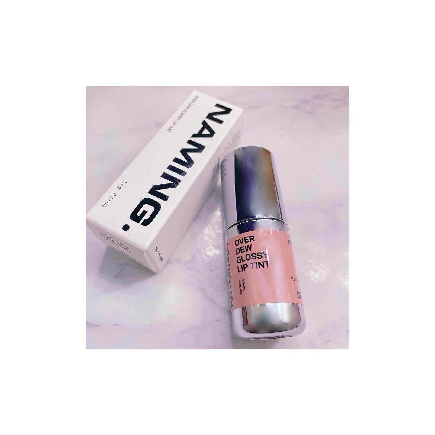 オーバーデューグロッシーリップティント/NAMING./リップティントを使ったクチコミ（1枚目）