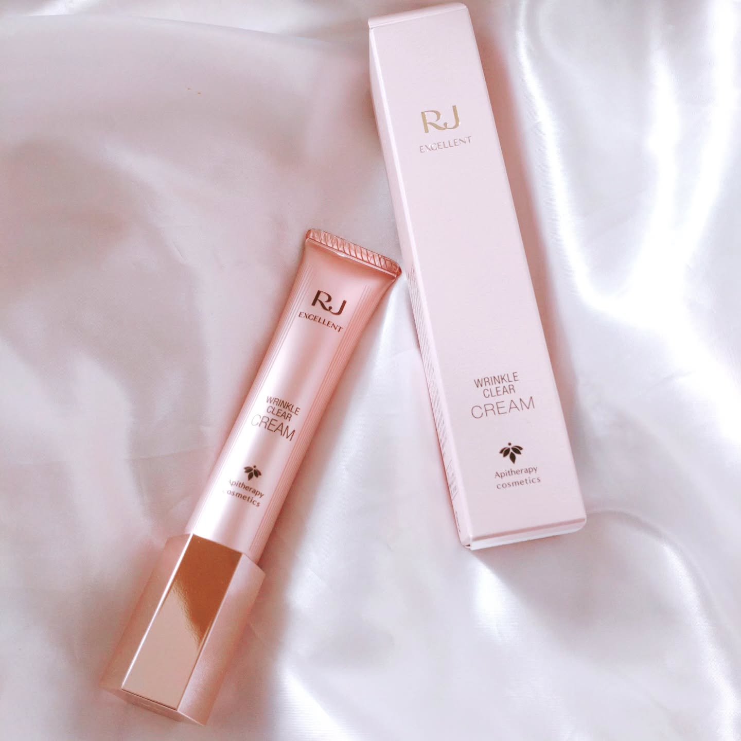 RJ エクセレント 薬用リンクルクリアクリーム/アピセラピーコスメティクス/フェイスクリームを使ったクチコミ（2枚目）