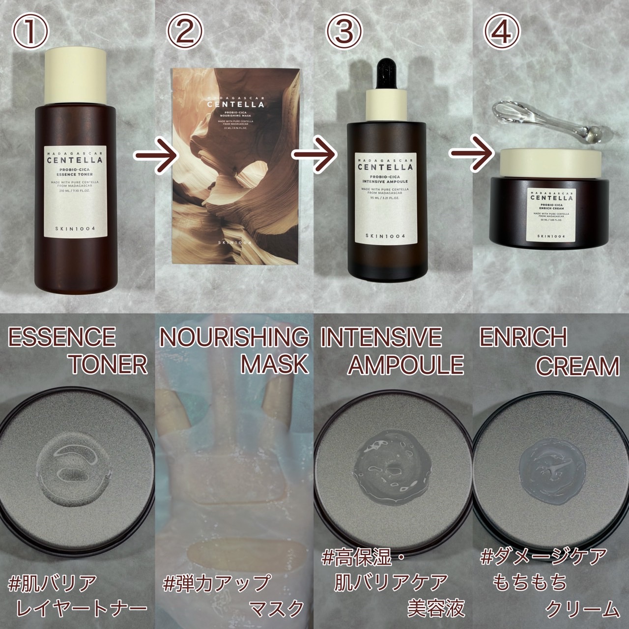 プロバイオシカ ナリシングマスク/SKIN1004/シートマスク・パックを使ったクチコミ（2枚目）