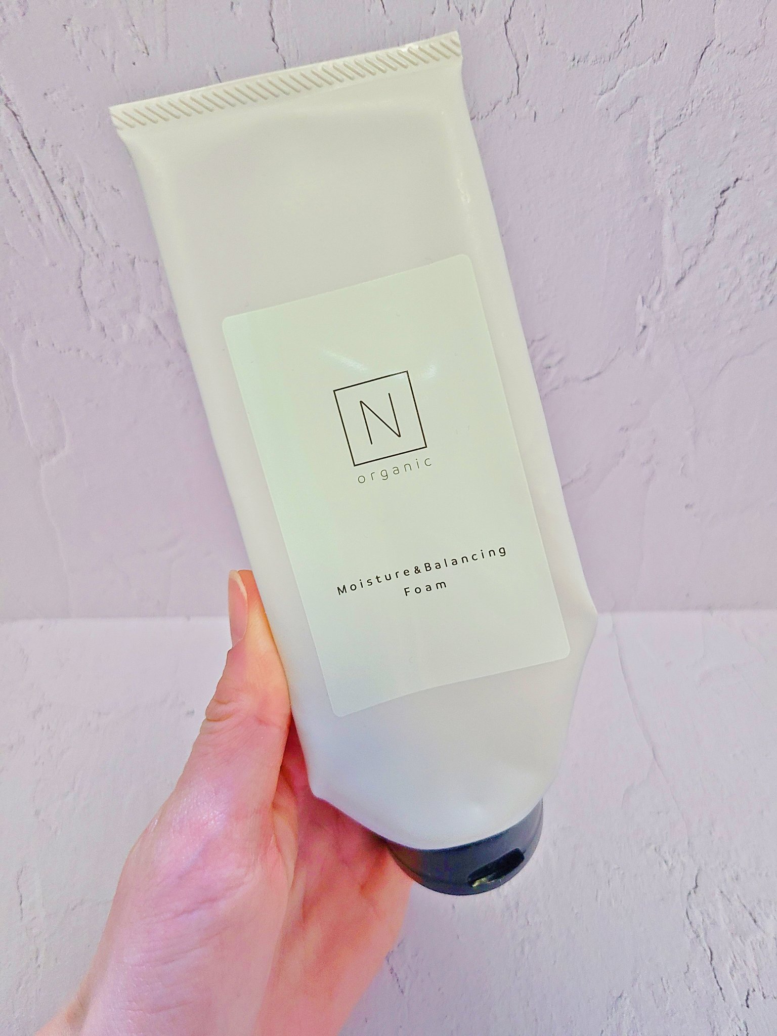 モイスチュア＆バランシング フォーム/Ｎ organic/洗顔フォームを使ったクチコミ（1枚目）