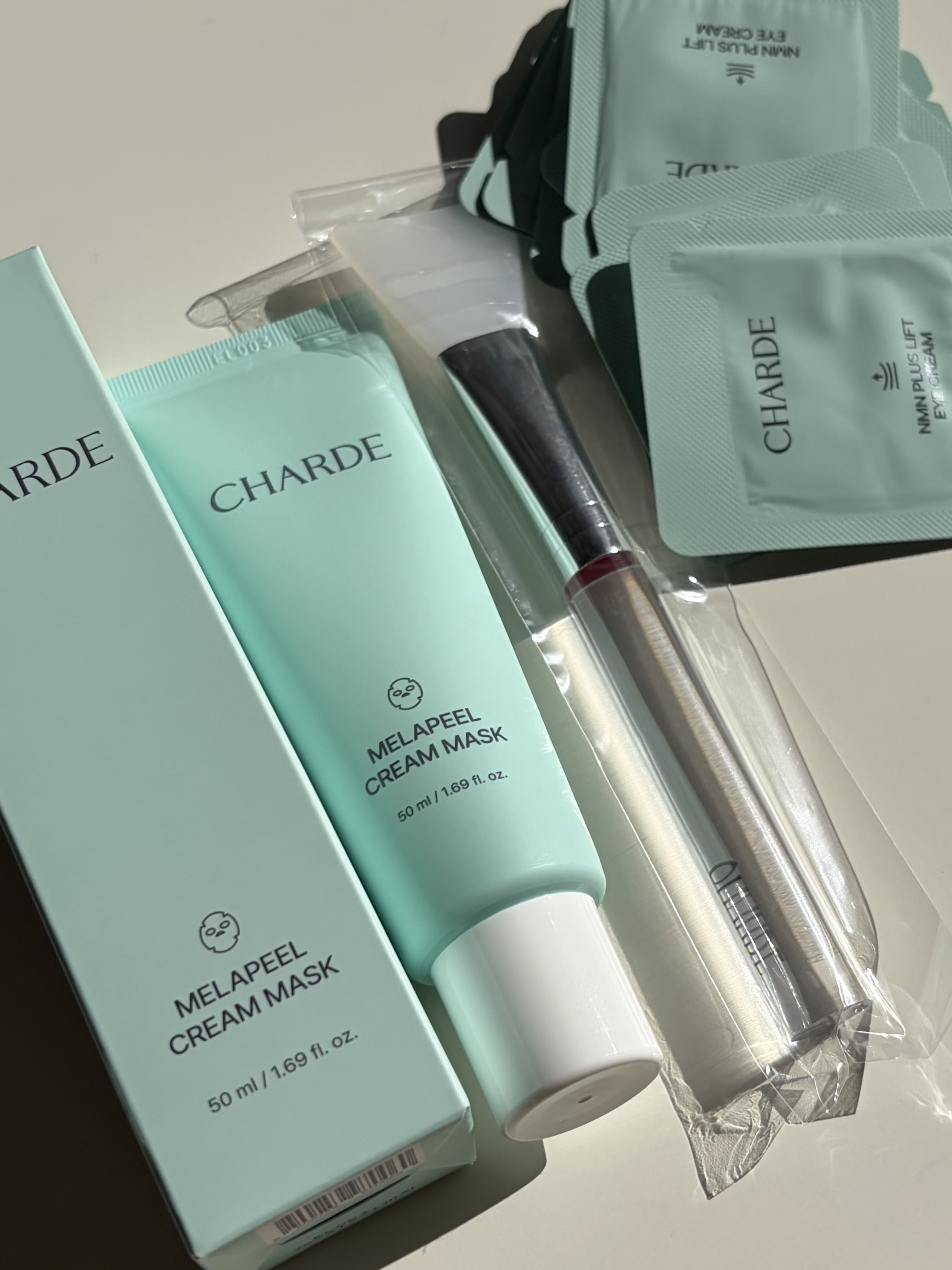 メラピールクリームマスク/CHARDE/ピーリングを使ったクチコミ（1枚目）