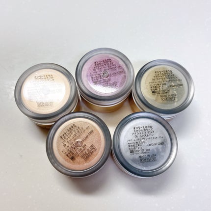 ONLY MINERALS ミネラルカラーズ アイシャドウデュオのクチコミ「\ONLY MINERALS ミネラルカラーズ アイシャドウデュオ/
02 ピーチコーラル
.....」(2枚目)