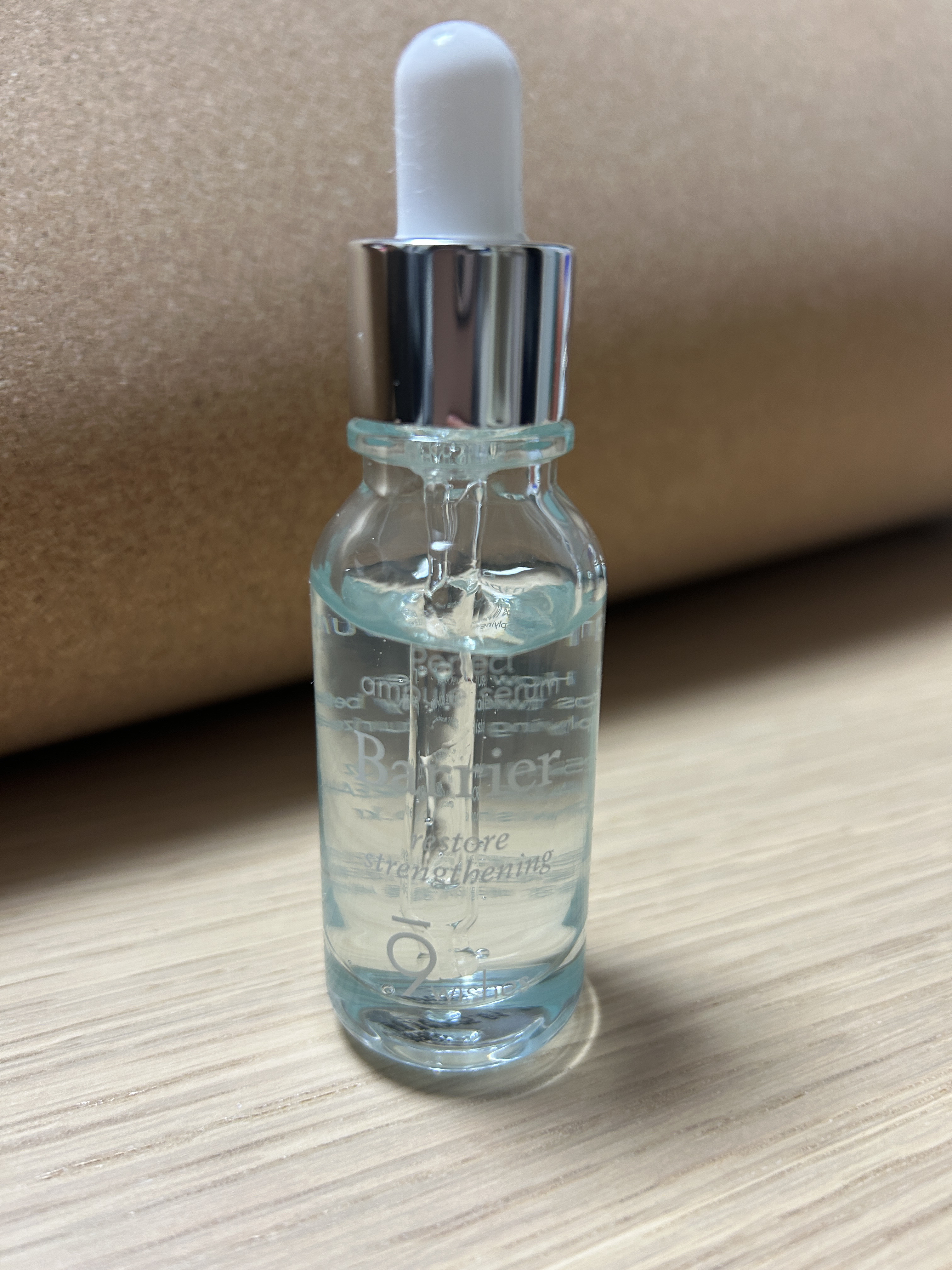 アンプル セラム バリア/9Wishes/美容液を使ったクチコミ（1枚目）