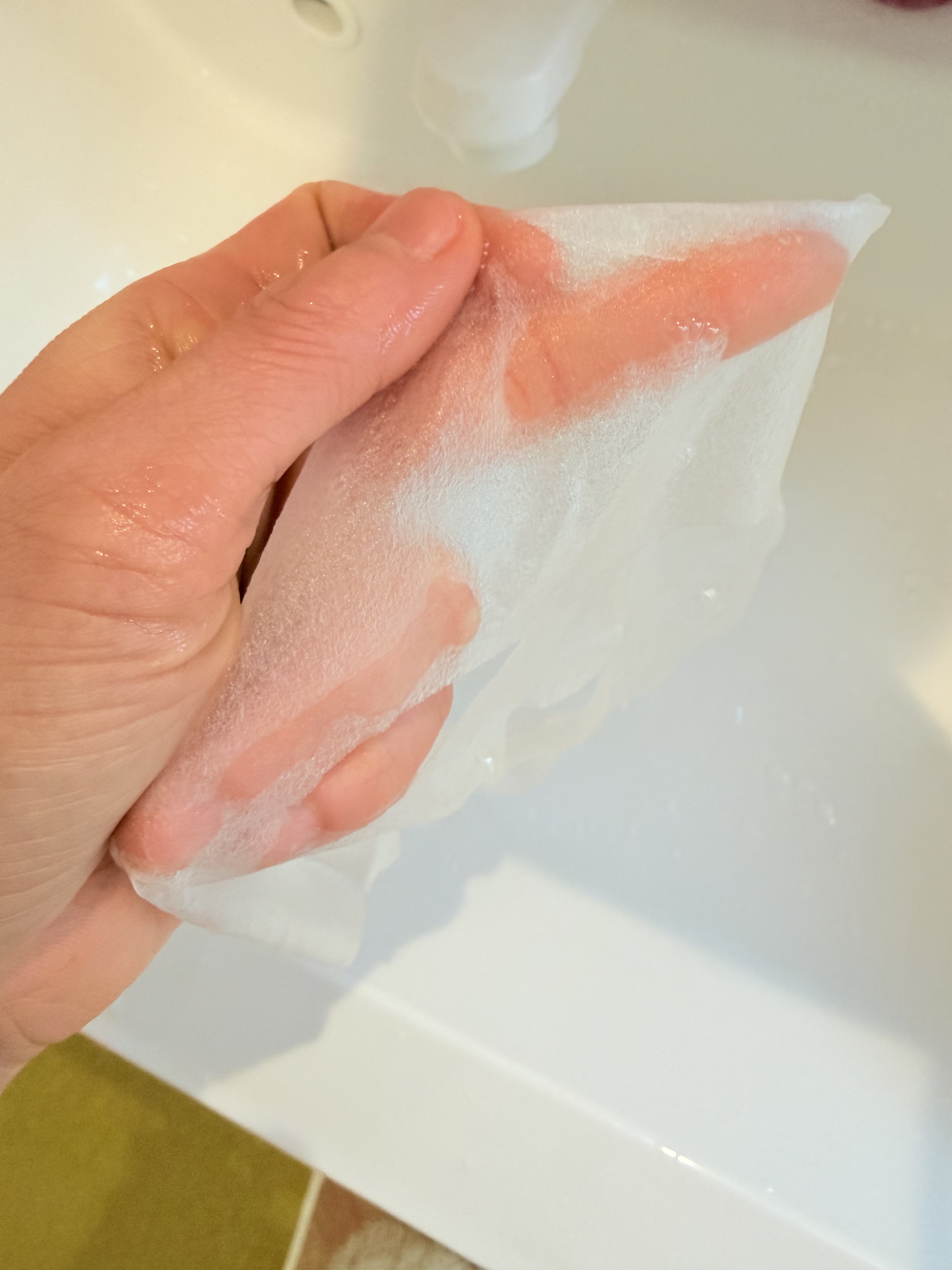 リアルセンテラシカクーリングウォーターフィットトナーパッド/PAPA RECIPE/トナーパッドを使ったクチコミ（3枚目）