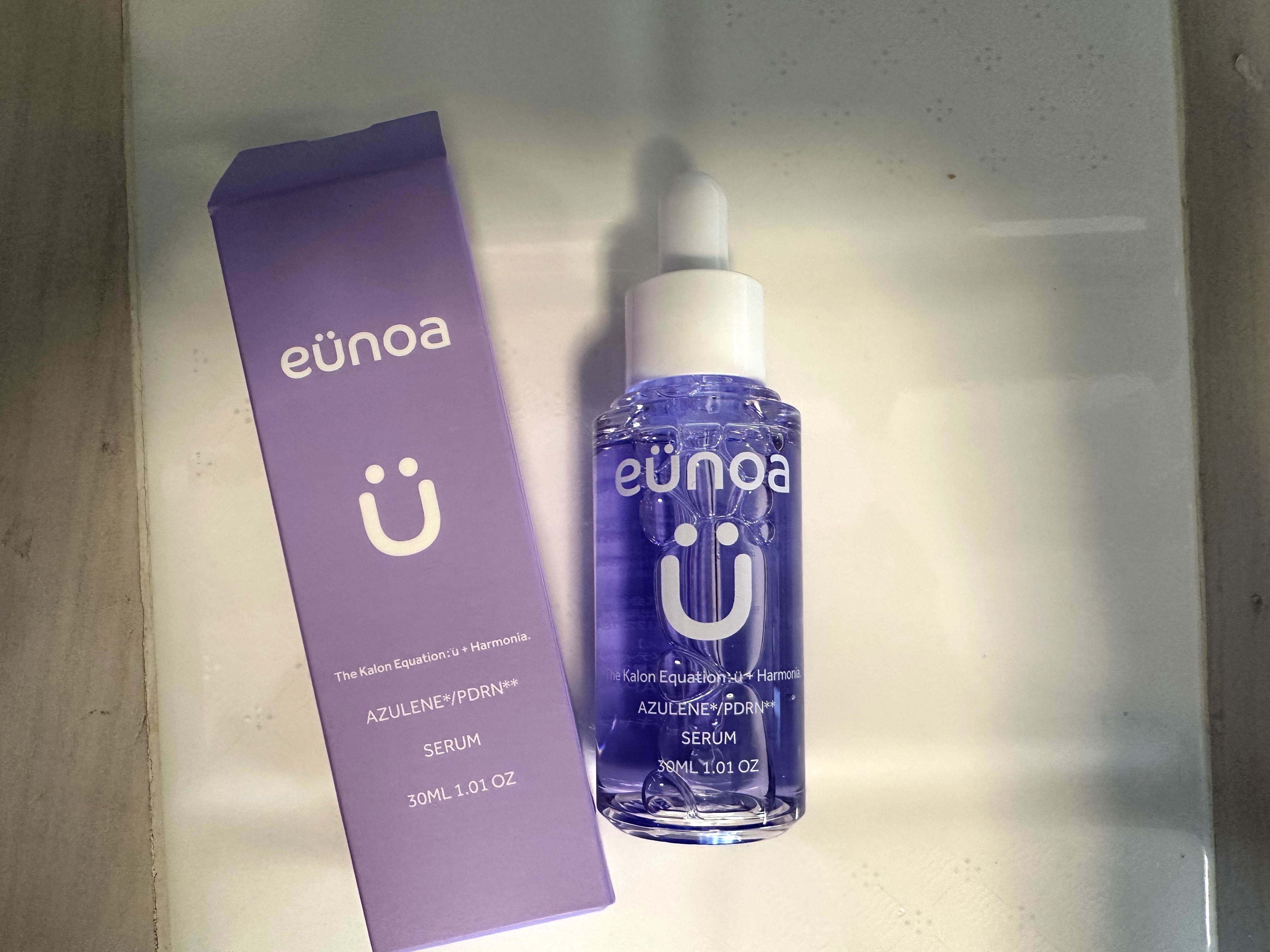 ユノア アズレンPDRNセラム/eunoa/美容液を使ったクチコミ（1枚目）