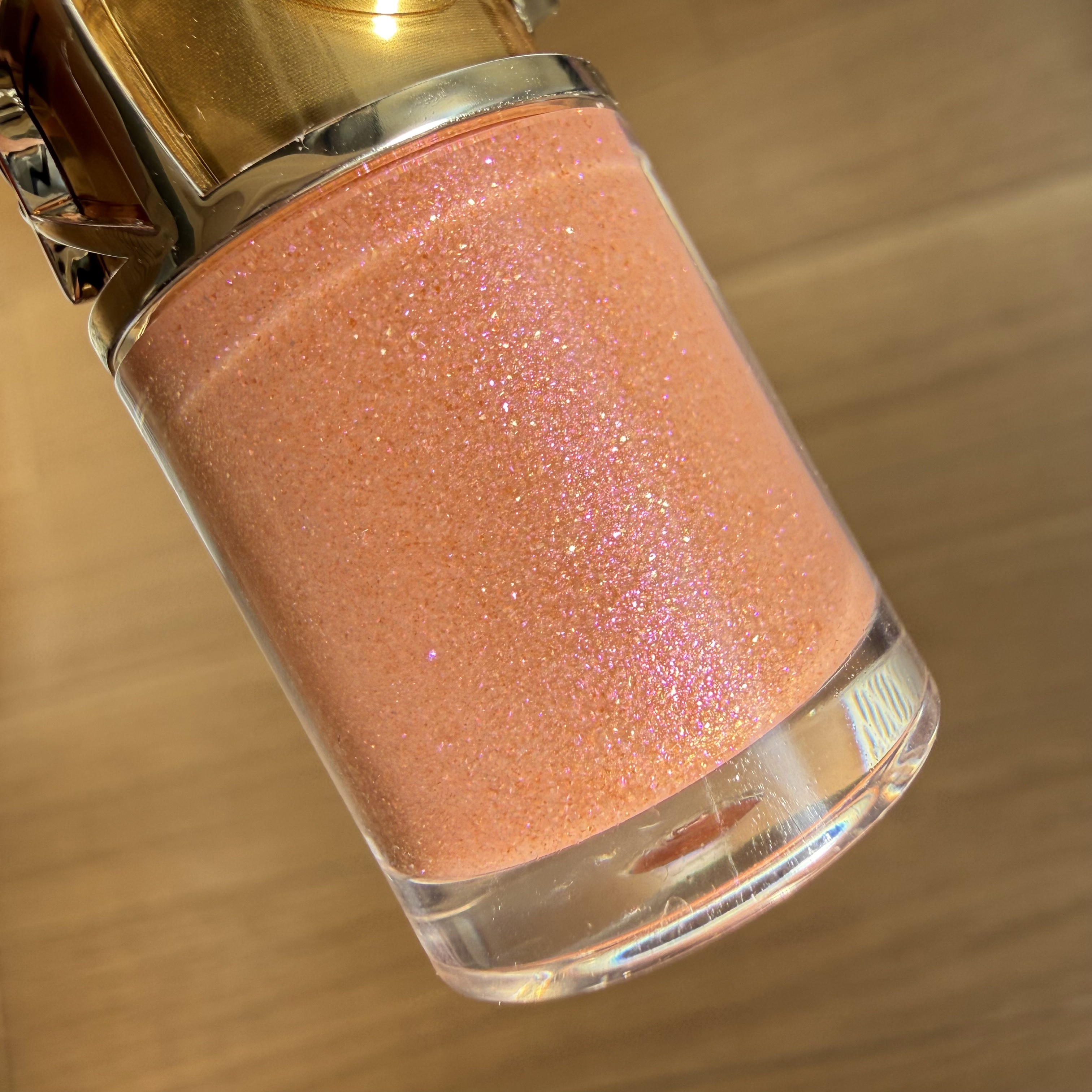 YSL ラブシャイン グロスプランパー #12 ハニー ムーン/YVES SAINT LAURENT BEAUTE/リップグロスを使ったクチコミ（2枚目）