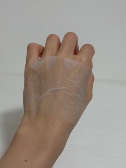 マルチスクエアシートマスク/Yunth/シートマスク・パックを使ったクチコミ(3枚目)