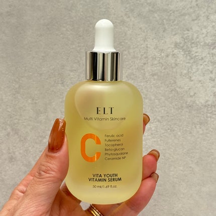 ELT VITA YOUTH ビタユース セラム/ELT COSMETICS/美容液を使ったクチコミ(3枚目)