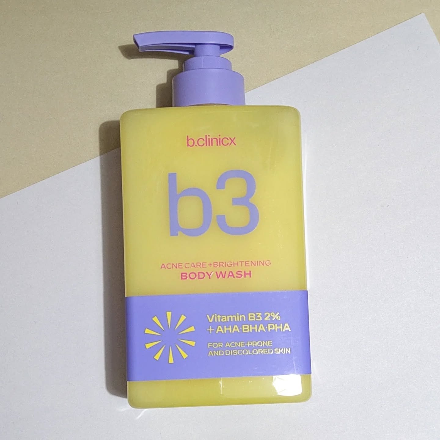 B3 アクネ クリア ボディウォッシュ/b.clinicx/ボディソープを使ったクチコミ（2枚目）