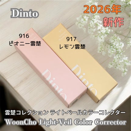 ライトベールカラーコレクター/Dinto/リキッドコンシーラーを使ったクチコミ(1枚目)