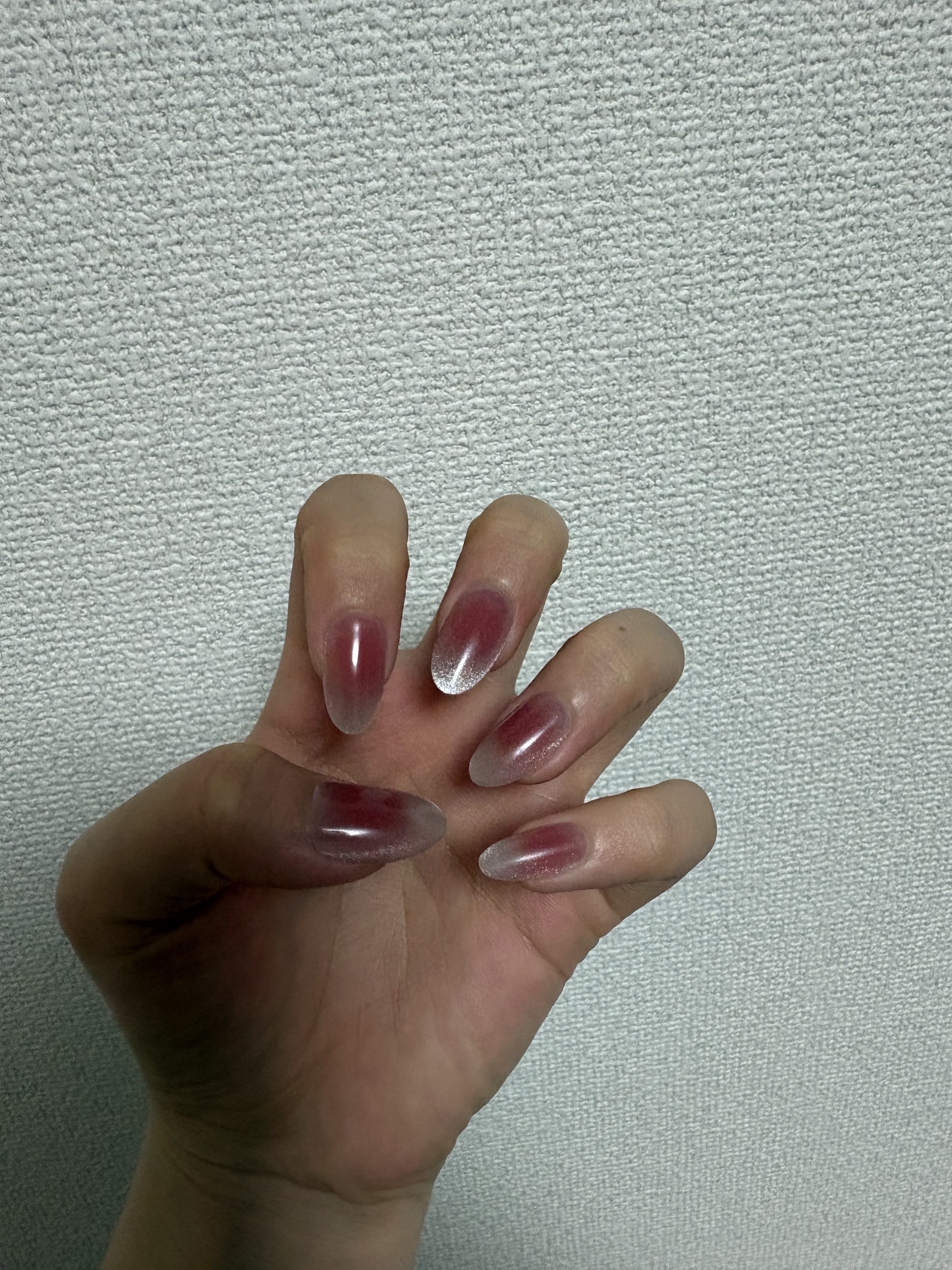 ネイルチップ(シールタイプ) Champagne Blush/FINGER SUIT/ネイルチップ・パーツを使ったクチコミ（2枚目）