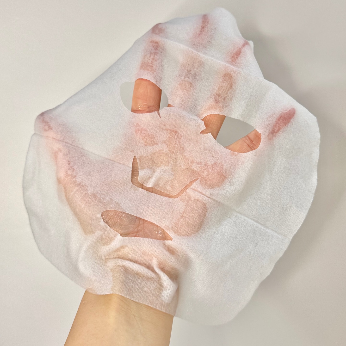 オールインワンシートマスク (モイストスムース)/アクアレーベル/シートマスク・パックを使ったクチコミ（2枚目）