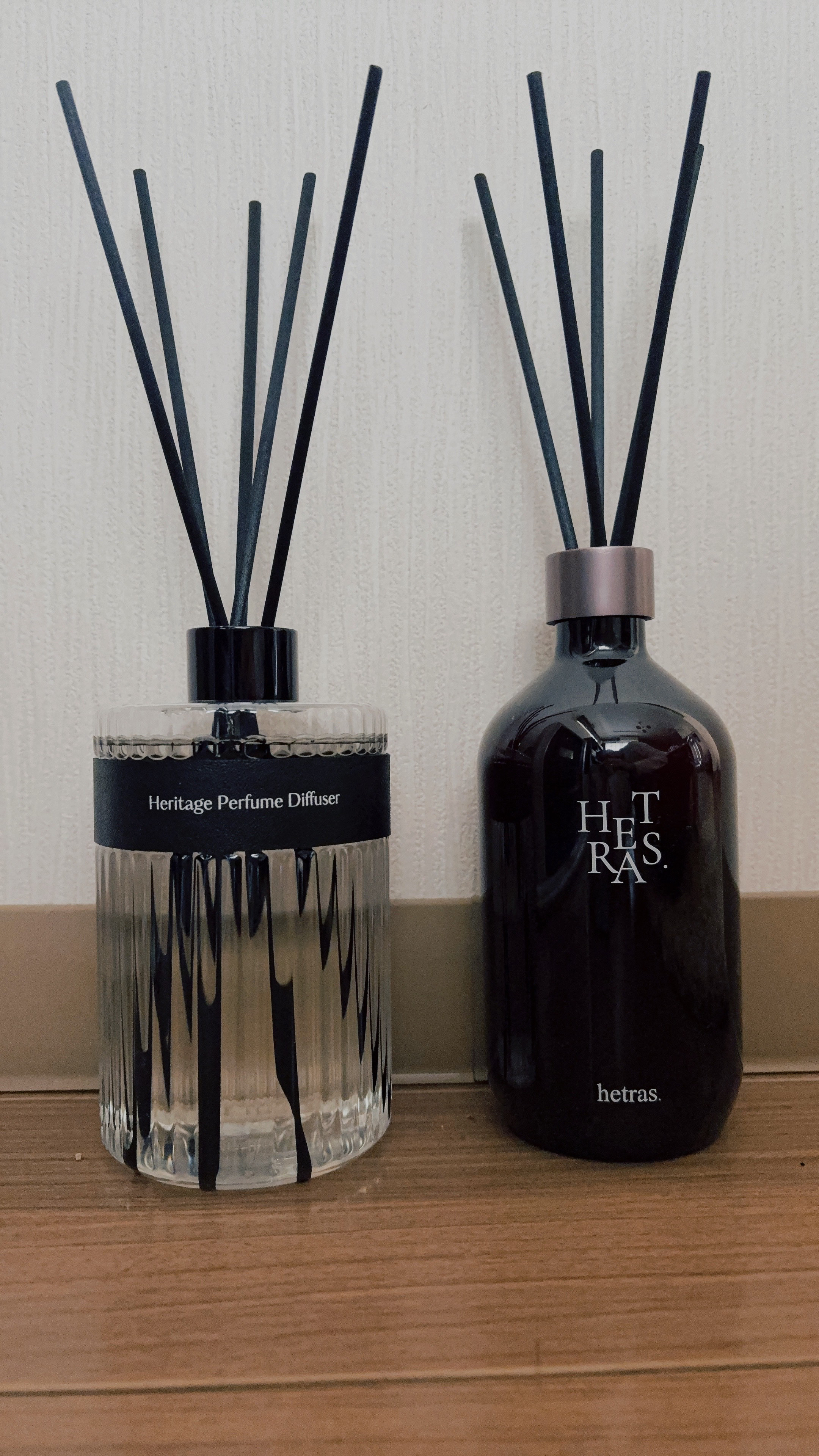 ヘリテージディフューザー/hetras/ルームフレグランスを使ったクチコミ（3枚目）
